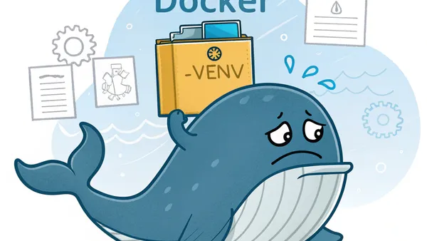 Python Docker container without virtual environment